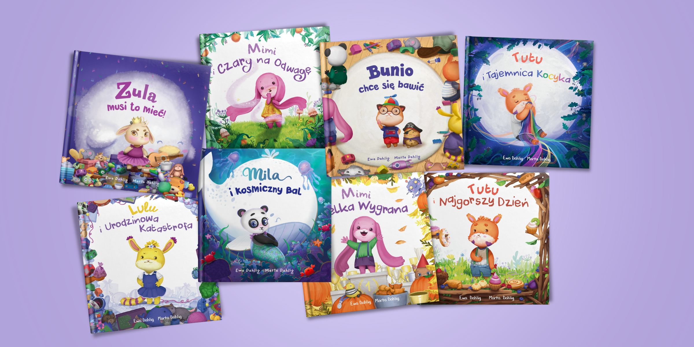 Seria Przyjaciele z Doliny Tumilu